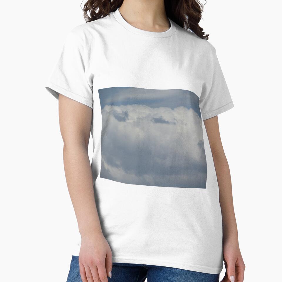 Cloudy by AmateurNature Unisex , , , Long Sleeve Tee