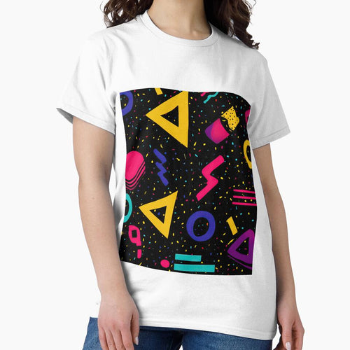 80s and 90s Retro Pop Pattern by AeonAcademy