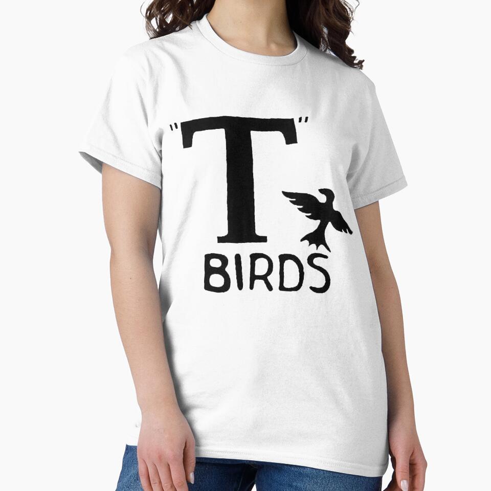 T Birds from Grease by HKAStore Unisex , , , Long Sleeve Tee