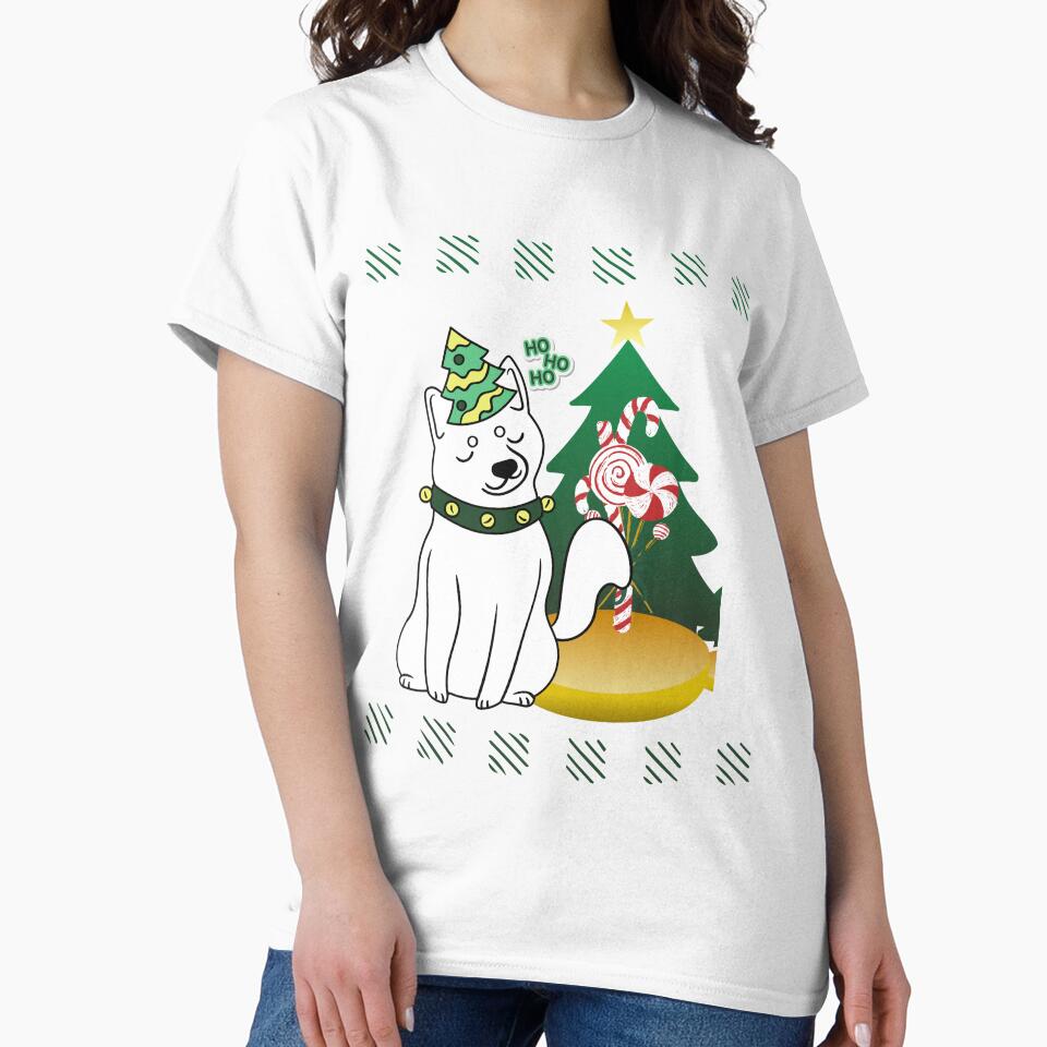 Merry Christmas by cats-dogs1 Unisex , , , Long Sleeve Tee