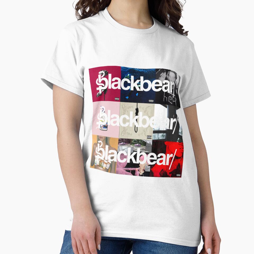 Blackbear Cover by bandshwa Unisex , , , Long Sleeve Tee