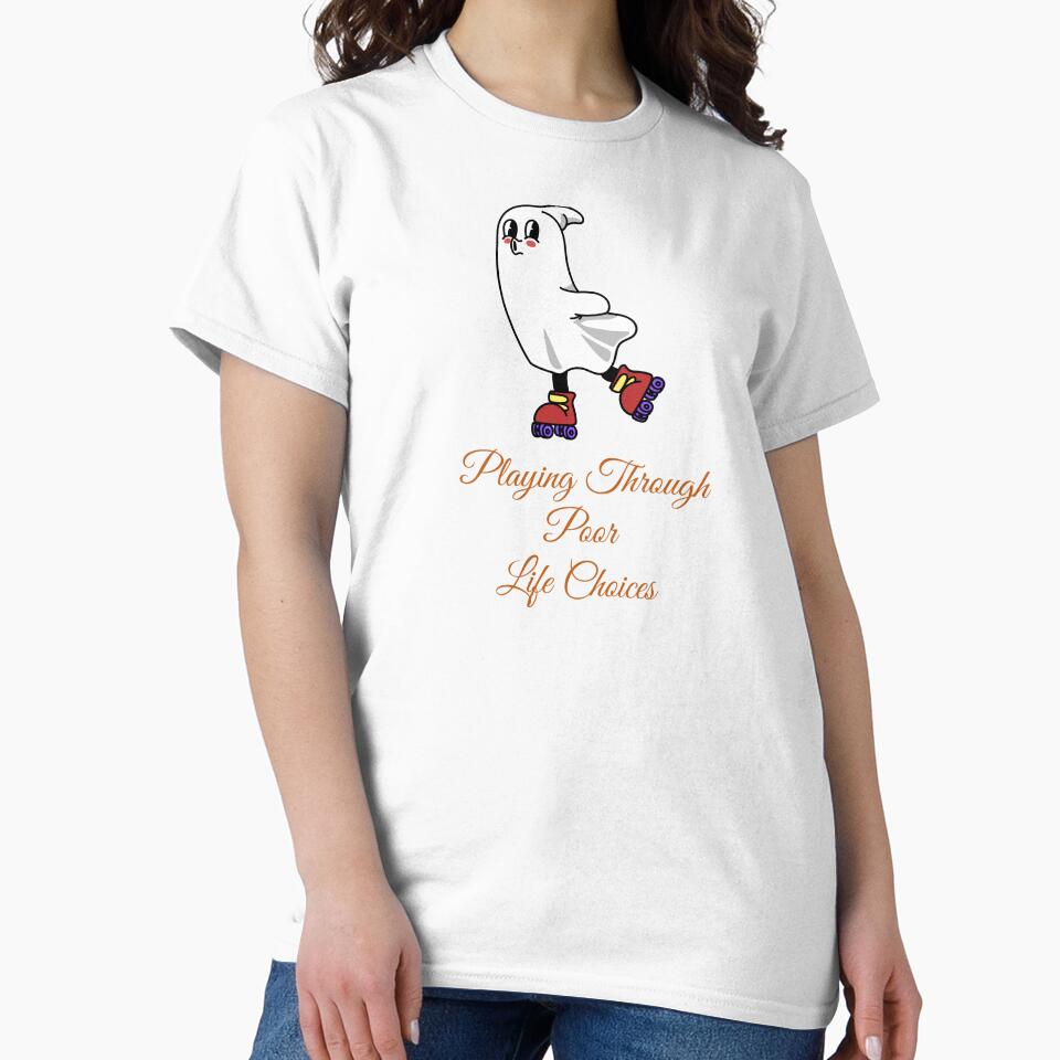 Playing through Poor life Choices by chapaillini Unisex , , , Long Sleeve Tee
