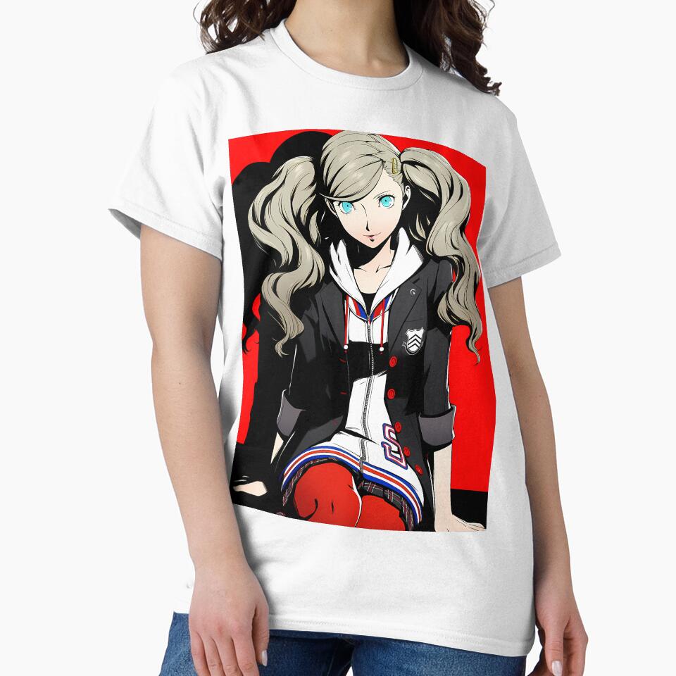 Ann Takamaki - 2 by Infinite-Aspire