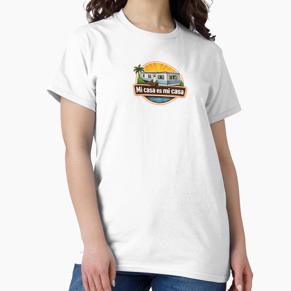 Mi Casa es Mi Casa by Artmares Unisex , , , Long Sleeve Tee