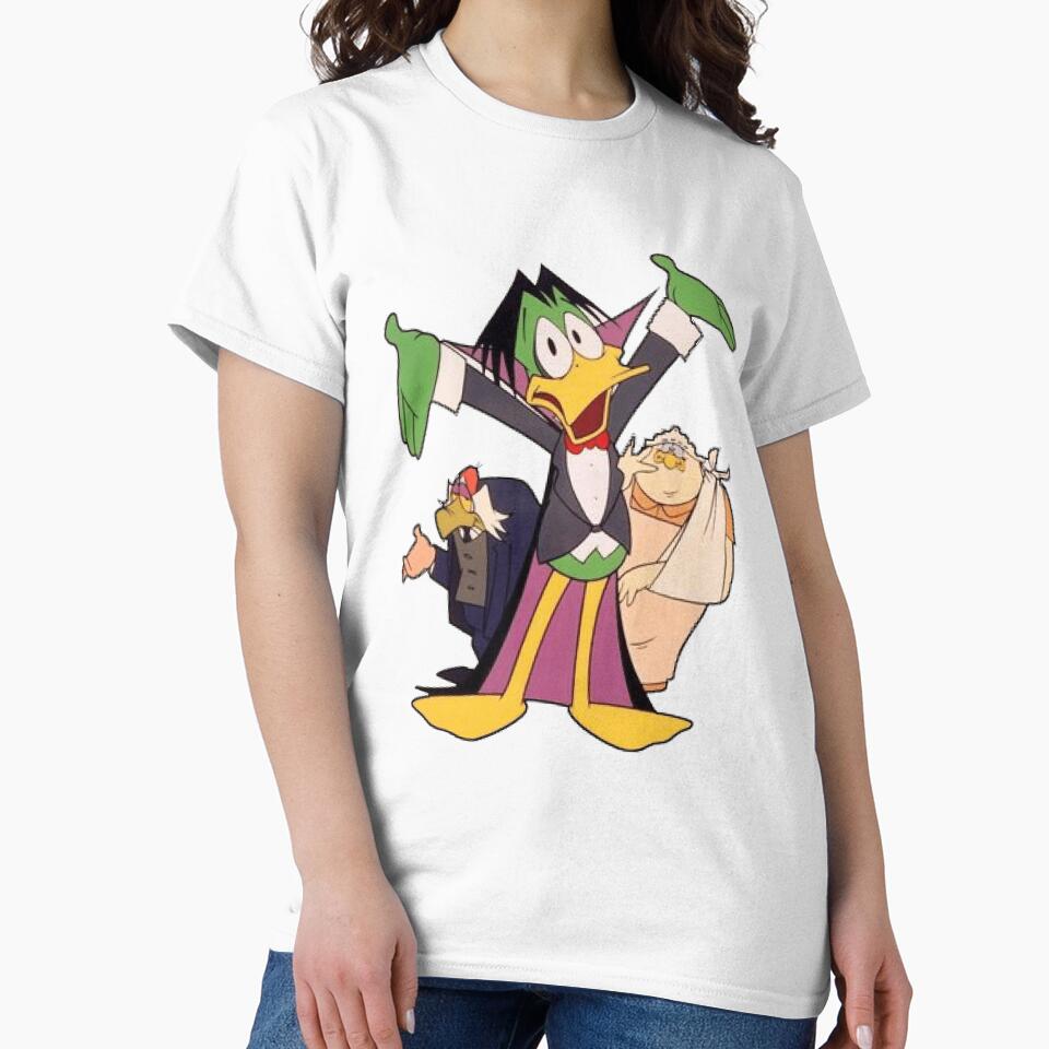 Count Duckula by AmalielS Unisex , , , Long Sleeve Tee