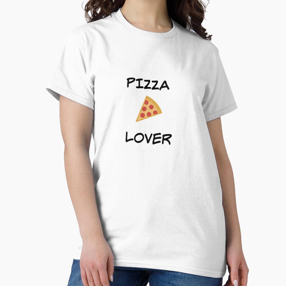 PIZZA LOVER by binmaster3000 Unisex , , , Long Sleeve Tee