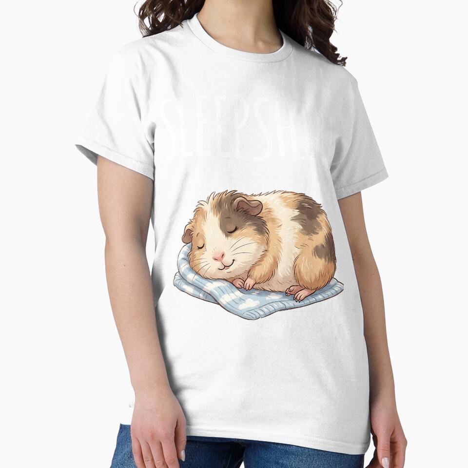 Guinea pig sleep shirt by MasterShong Unisex , , , Long Sleeve Tee