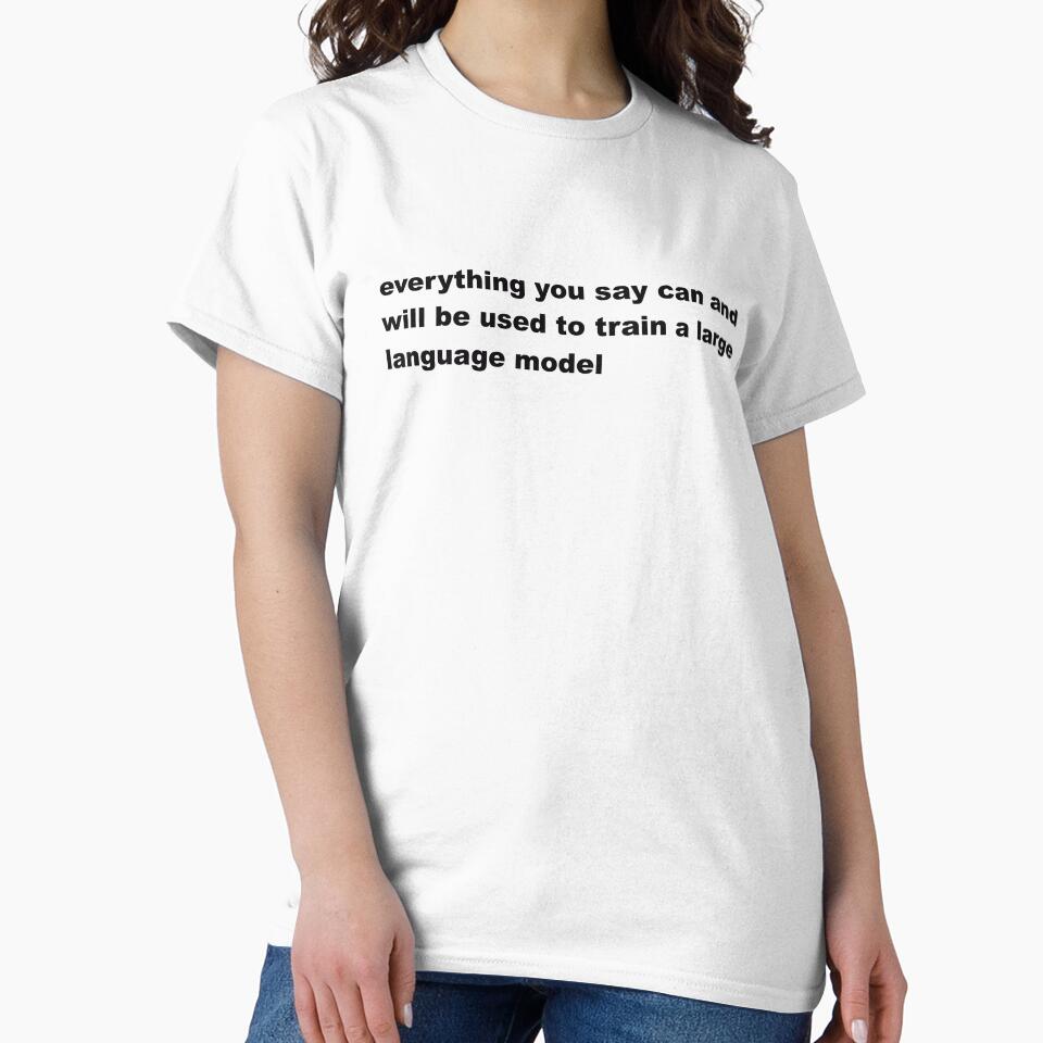 Every thing you say will train LLM by omryjs
