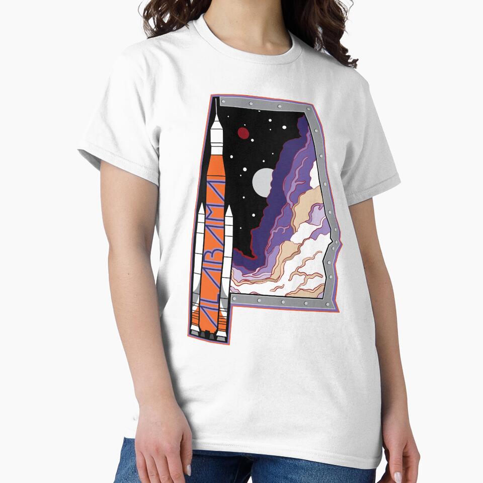 Space by State: Alabama by Adrianna Allen
