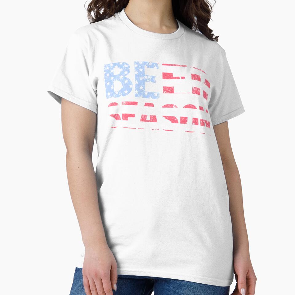 Beer Season by Topmaxdesign Unisex , , , Long Sleeve Tee