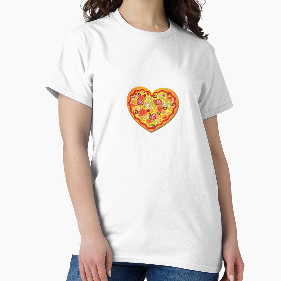 You Had Me At Pizza Shirt Funny Food Design by PopsTees Unisex , , , Long Sleeve Tee