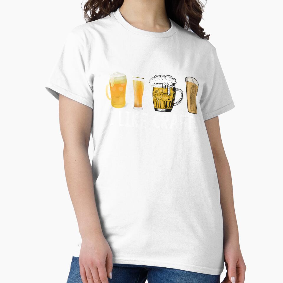 Retro Craft Beer Gift, I Like Crafts, Gift For Craft Beer Drinker by UltimatePrintCo Unisex , , , Long Sleeve Tee