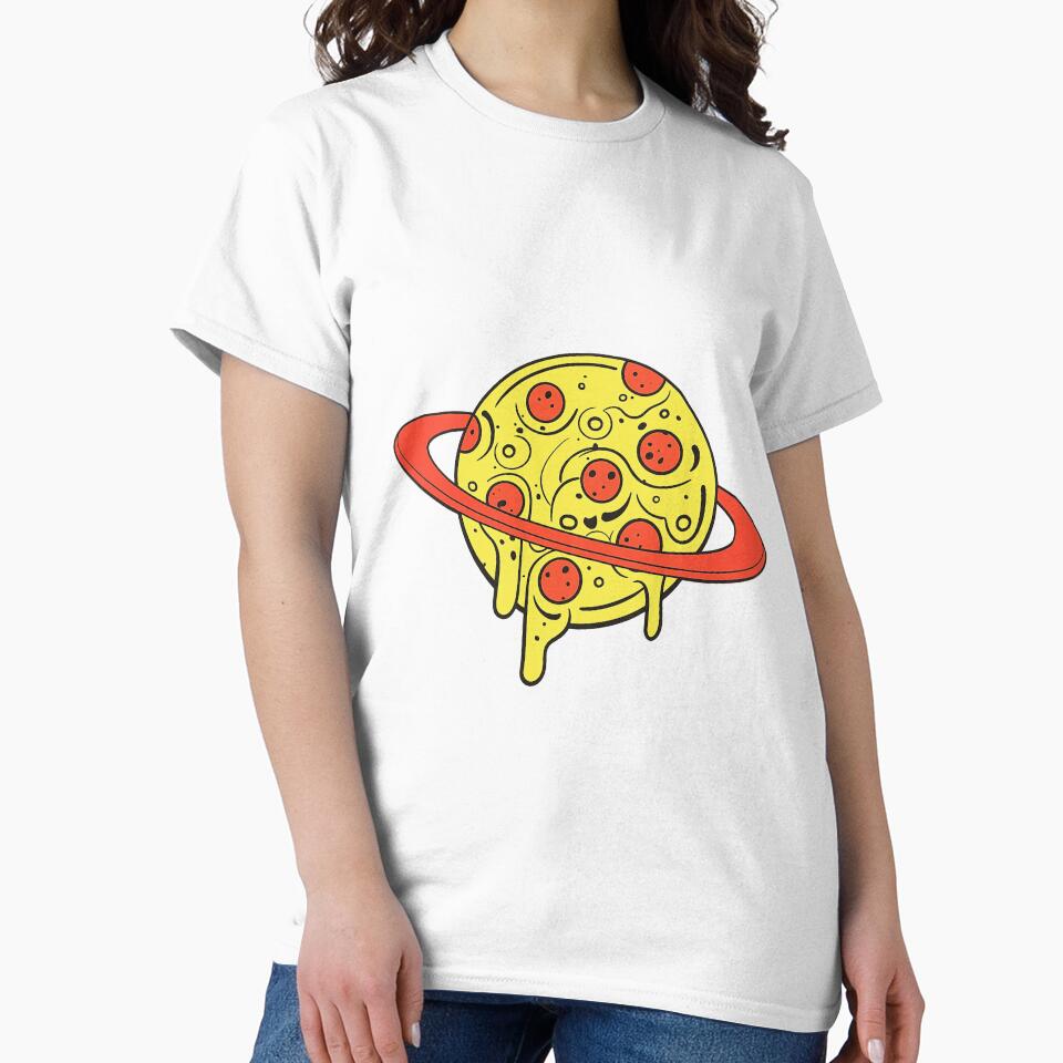 Pizza Planet by YChangShop Unisex , , , Long Sleeve Tee