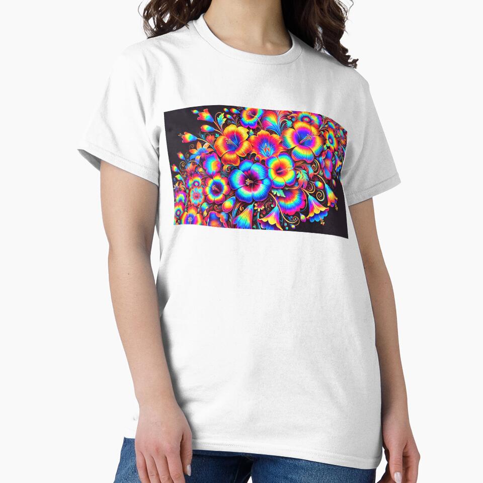 Vivid Floral Fantasy II by WheelieGdArt