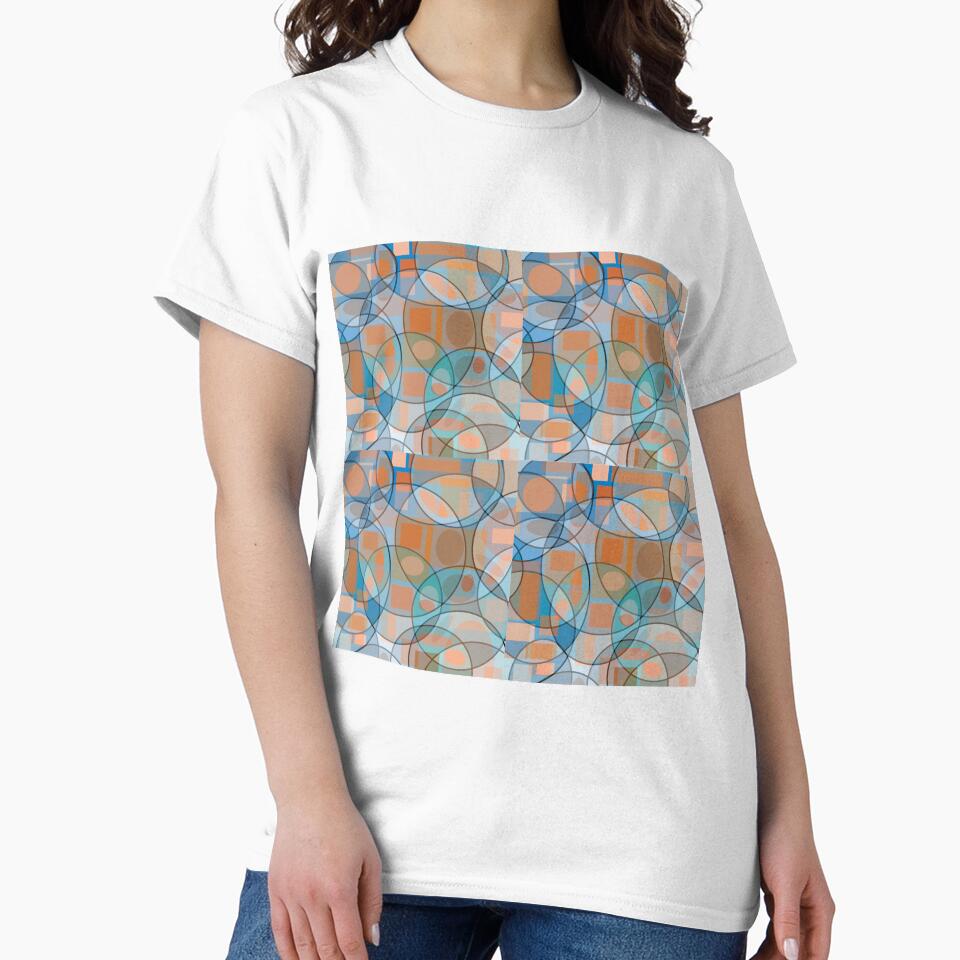 MCM Retro Circles - Mid century geometric surface pattern by simplyart767