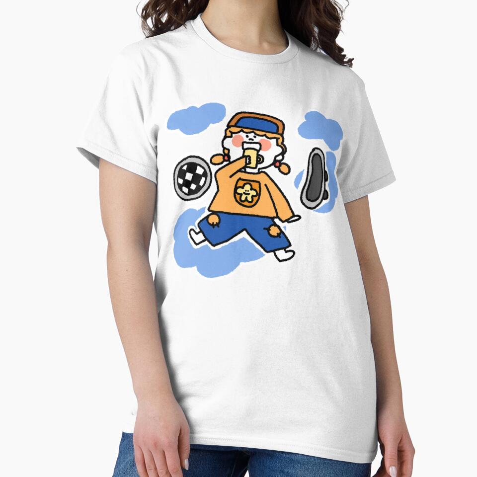 Happy Walk Style by ahnenklamarfk Unisex , , , Long Sleeve Tee