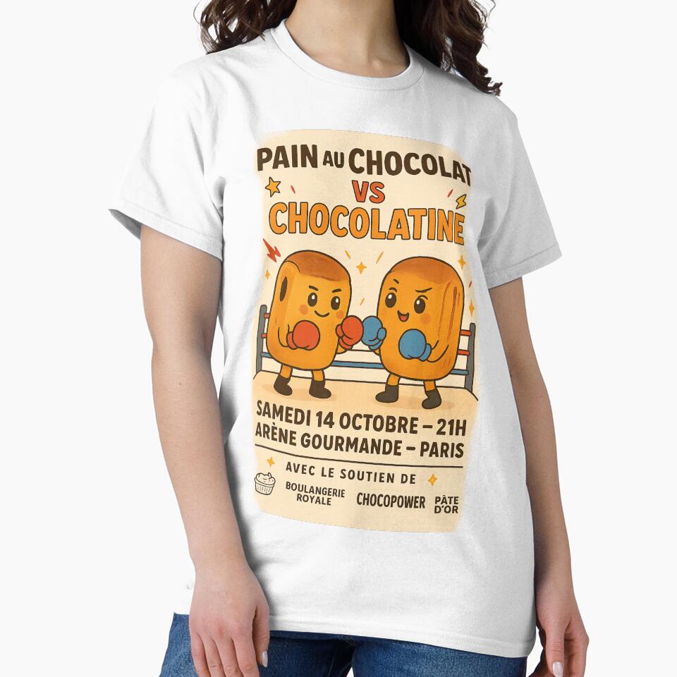 Sweet Battle – Pain au Chocolat VS Chocolatine by ReineDingo