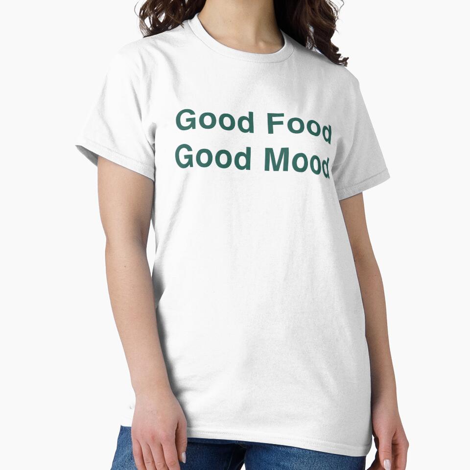 Good food good mood by Annet KY Unisex , , , Long Sleeve Tee