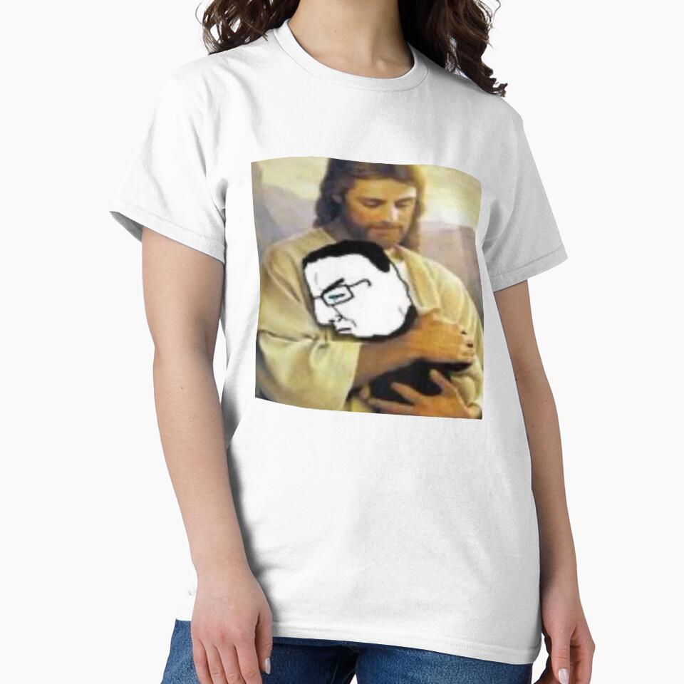 Chud Saved By Jesus by Cozyzotz' Cave Unisex , , , Long Sleeve Tee