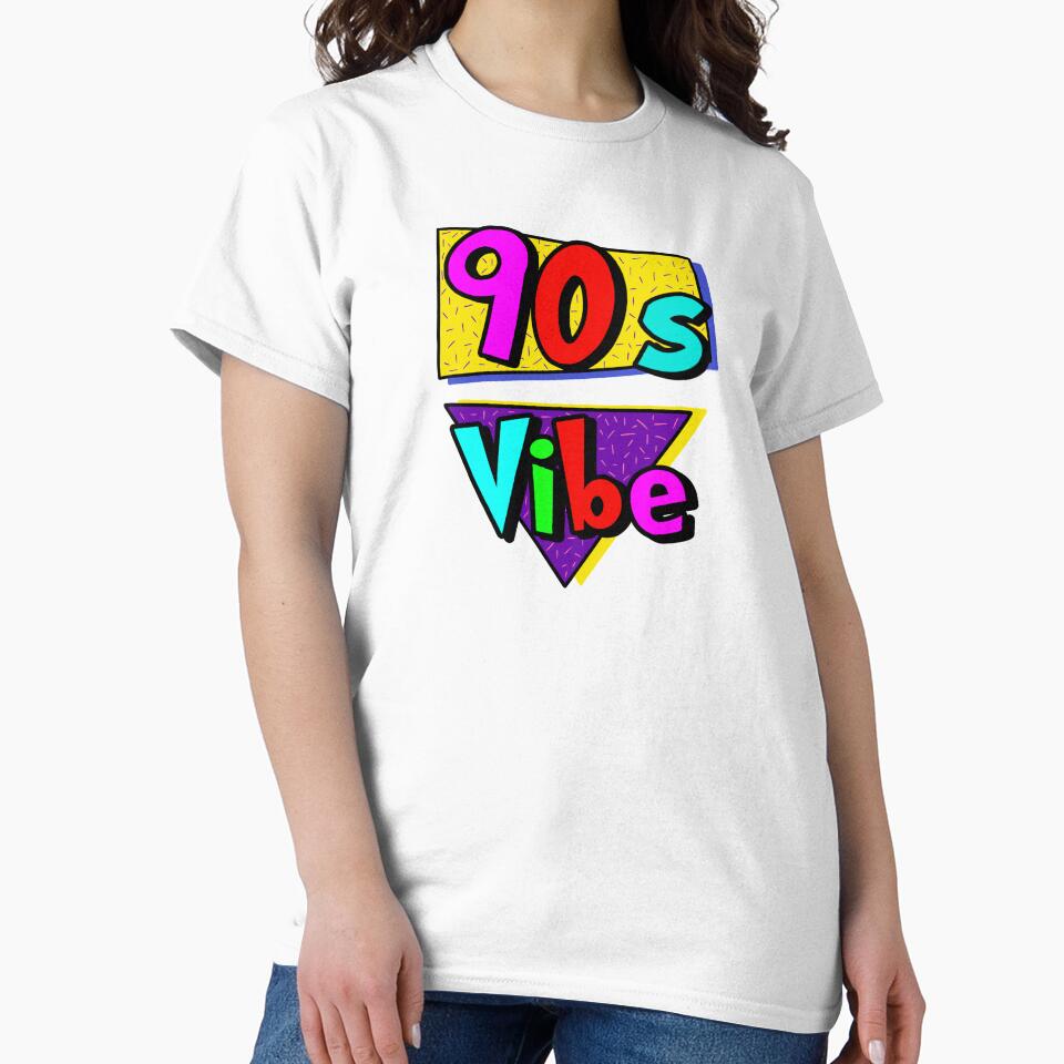 90s Vibe by Milasneeze Unisex , , , Long Sleeve Tee