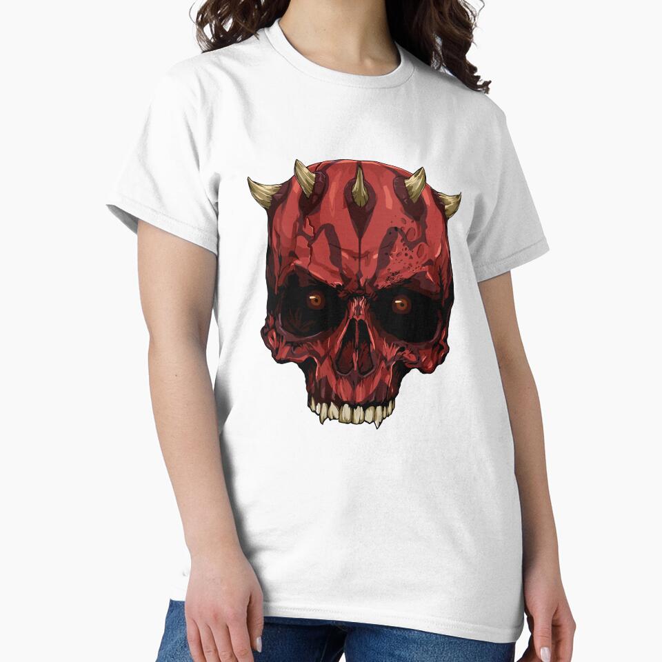 Dart Skull by MangaCortaTees Unisex , , , Long Sleeve Tee