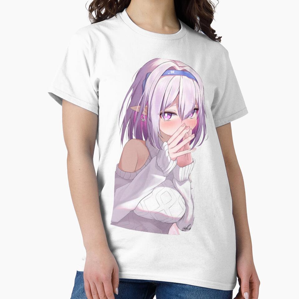 Castorice Cotton Sweater Honkai Star Rail by KomiArts Unisex , , , Long Sleeve Tee