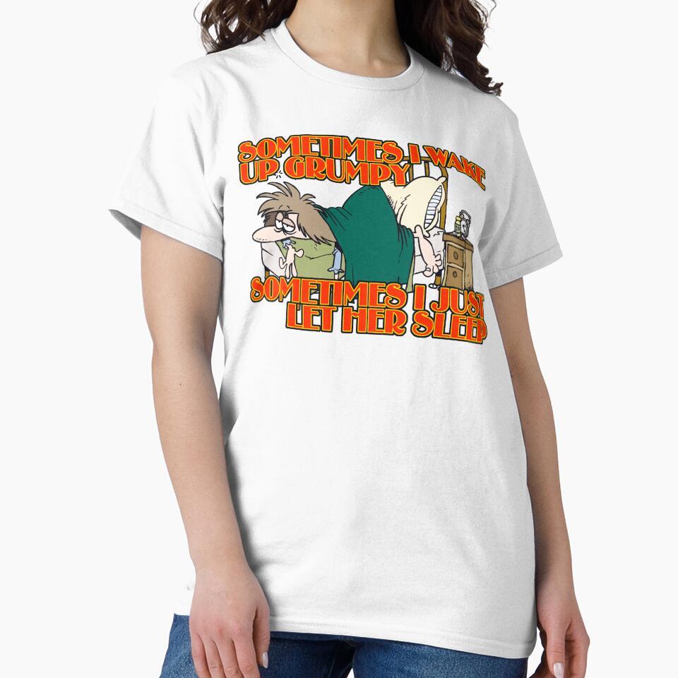 Sometimes I Wake Up Grumpy by Fairyjam Unisex , , , Long Sleeve Tee