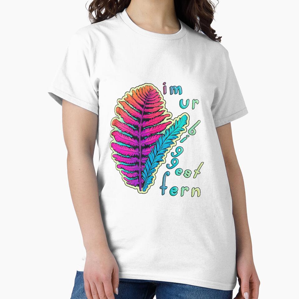 I'm Your Biggest Fan (Fern) by Bug & Brush Unisex , , , Long Sleeve Tee