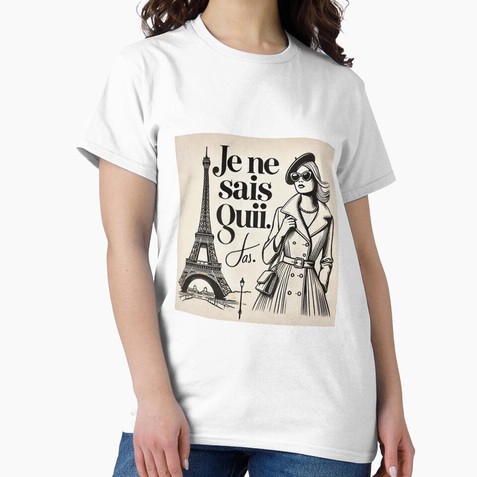 Je ne sais quoi. by mmosier01 Unisex , , , Long Sleeve Tee