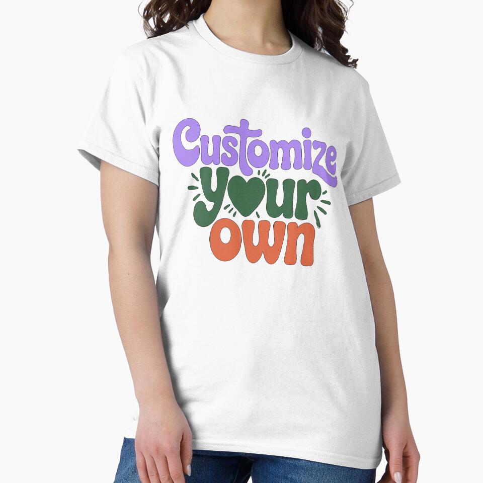 Customize Your Own by DashBliss Unisex , , , Long Sleeve Tee
