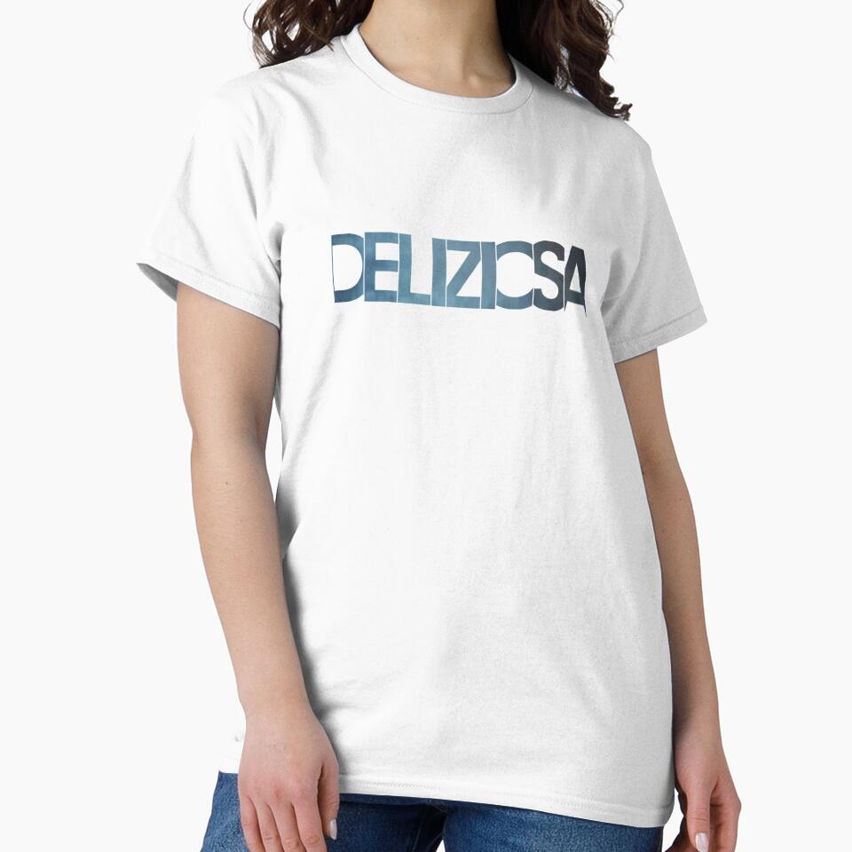 Deliziosa Delicious (var. 2) by Bob4rt Unisex , , , Long Sleeve Tee