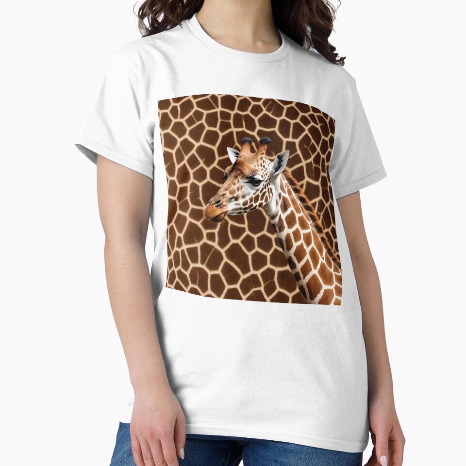 Giraffe 2 by HebaRK Studio Unisex , , , Long Sleeve Tee