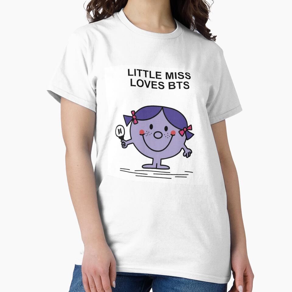 Little Miss Loves BTS by Katie Regan Unisex , , , Long Sleeve Tee