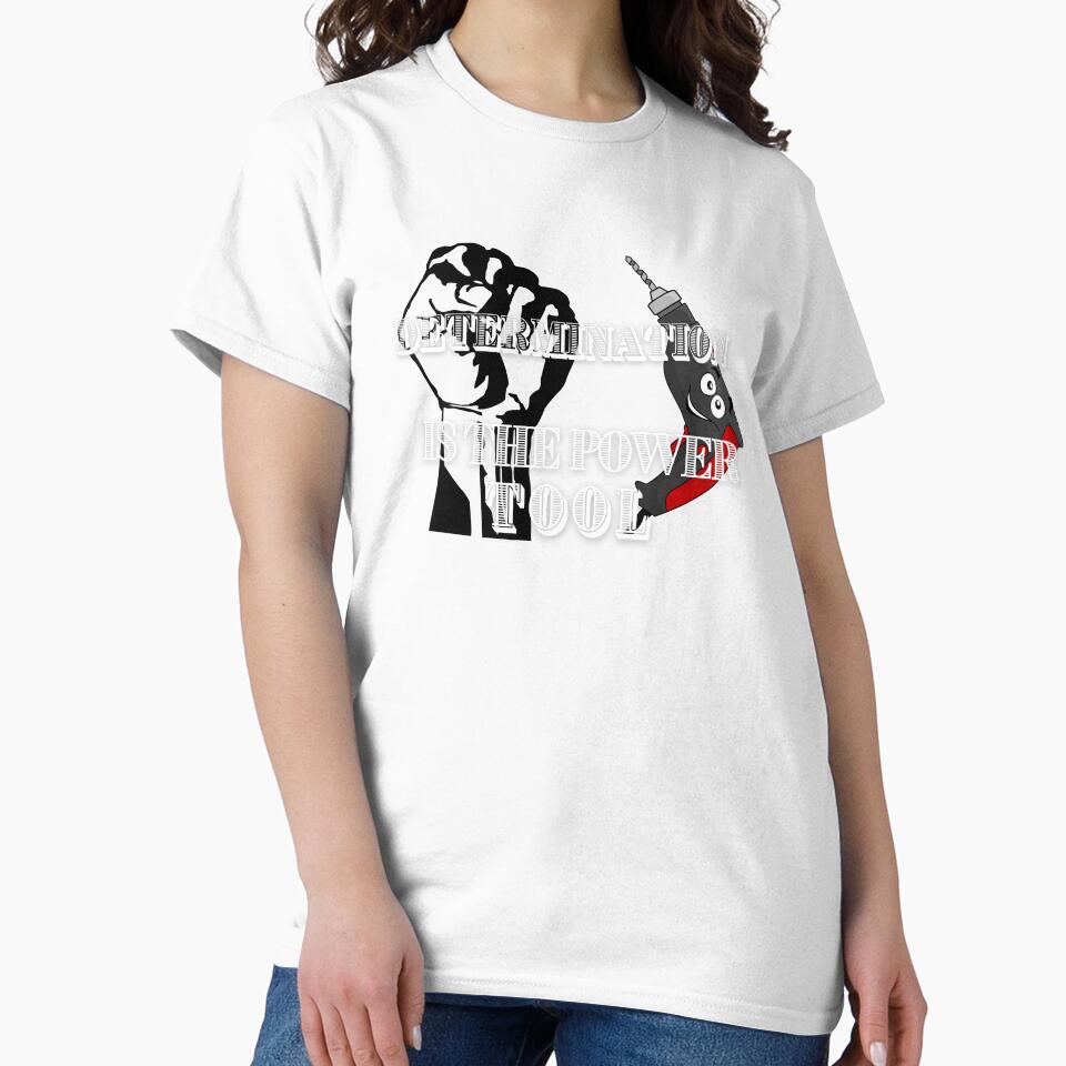 Determination is the power tool. by KkCreationas Unisex , , , Long Sleeve Tee