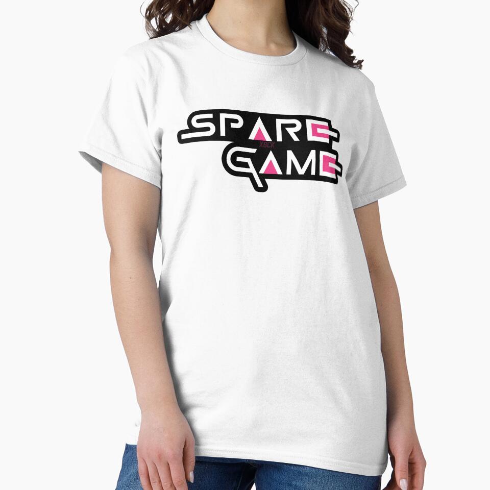 XBCK - SPARE Game by xbckapparel Unisex , , , Long Sleeve Tee
