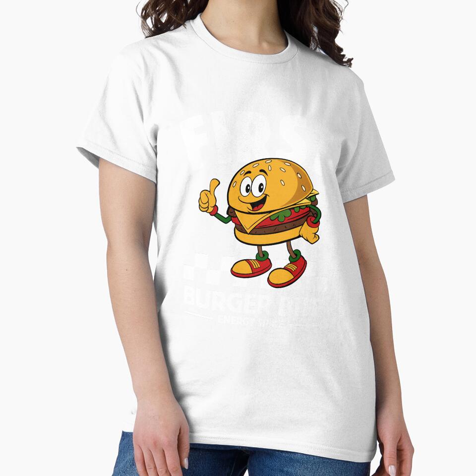 First burger bite energy by Peerless-Prime Unisex , , , Long Sleeve Tee