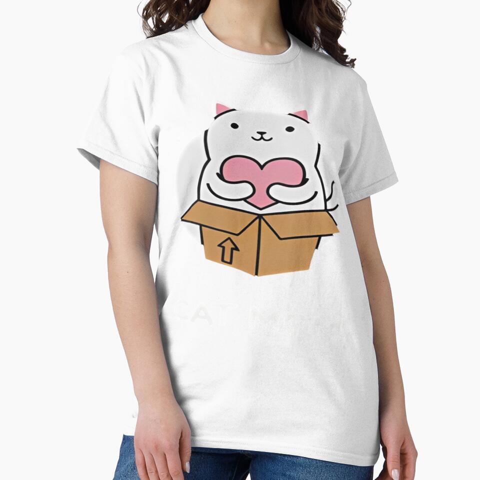 Pet lover Cat mom cotton by BrionnaDani Unisex , , , Long Sleeve Tee