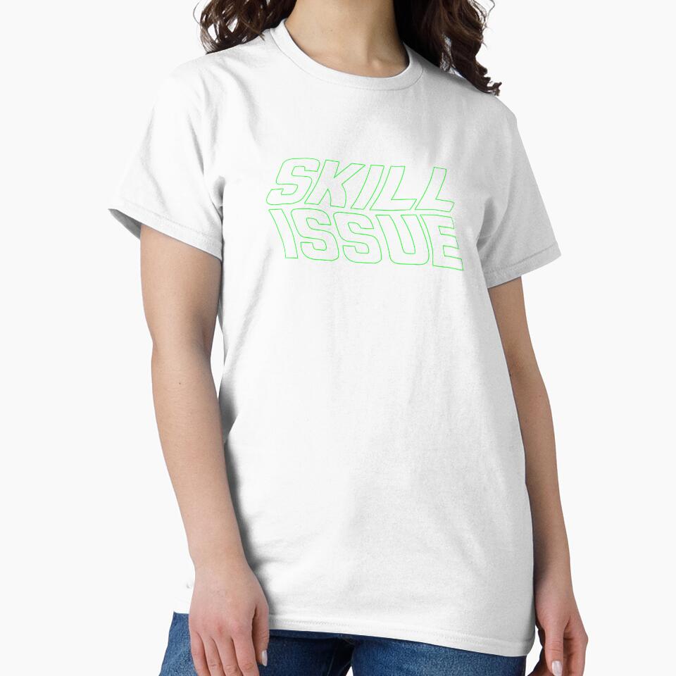 XBCK - Skill Issue by xbckapparel Unisex , , , Long Sleeve Tee