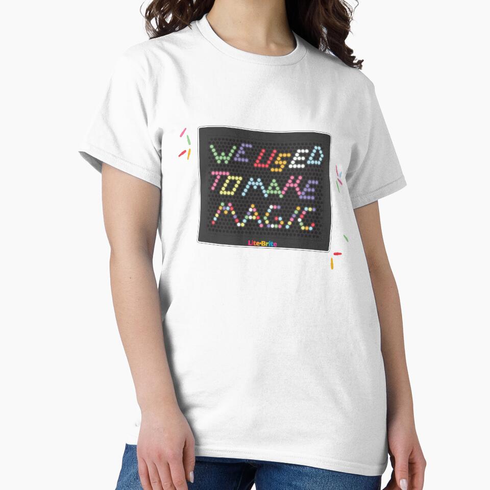 Nostalgic Toys - Magic Board by CuriousCurios Unisex , , , Long Sleeve Tee