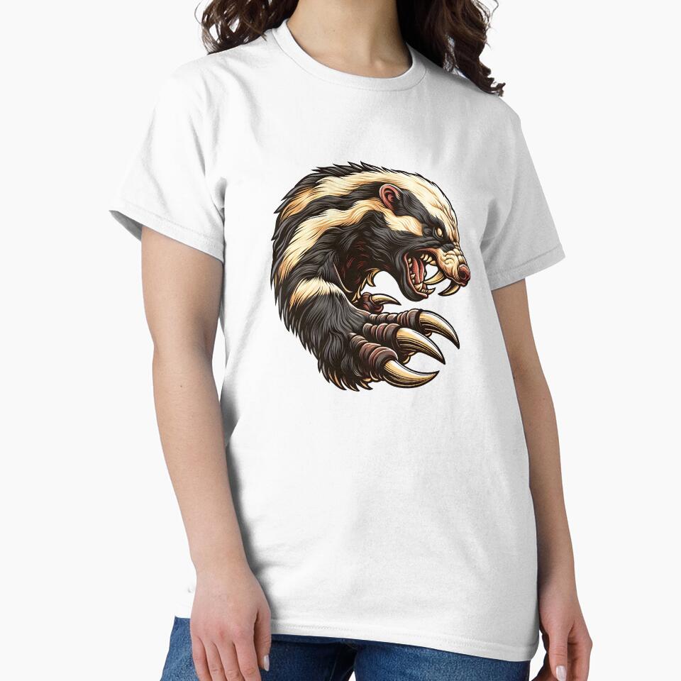 Angry Honey Badger by TeeGleam