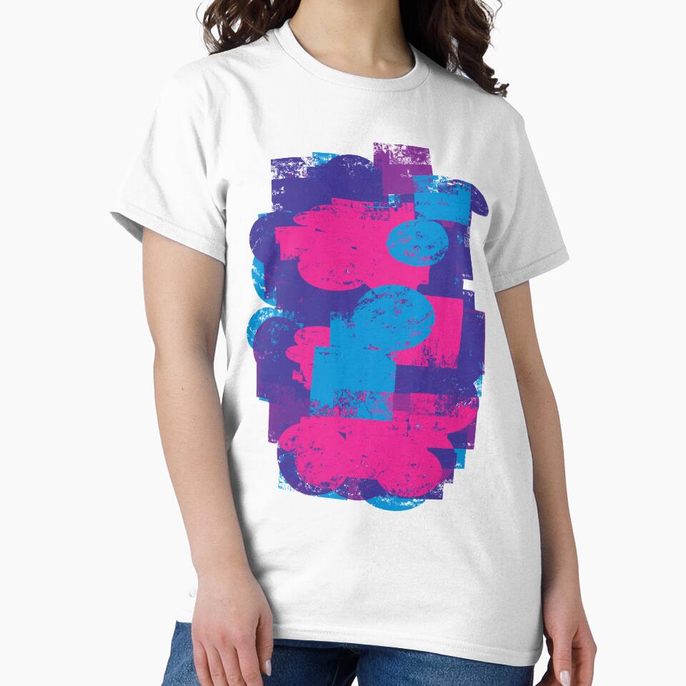 Cubed Circles by CharlottePlaceArt