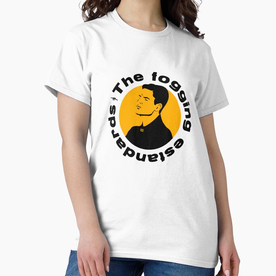 Mikel Areta's Fogging Estandards (Goonertoons Yellow) by Goonertoons Unisex , , , Long Sleeve Tee