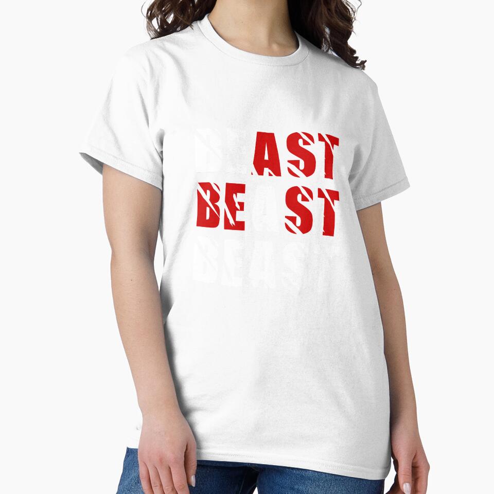 Be A Beast by overstyle Unisex , , , Long Sleeve Tee