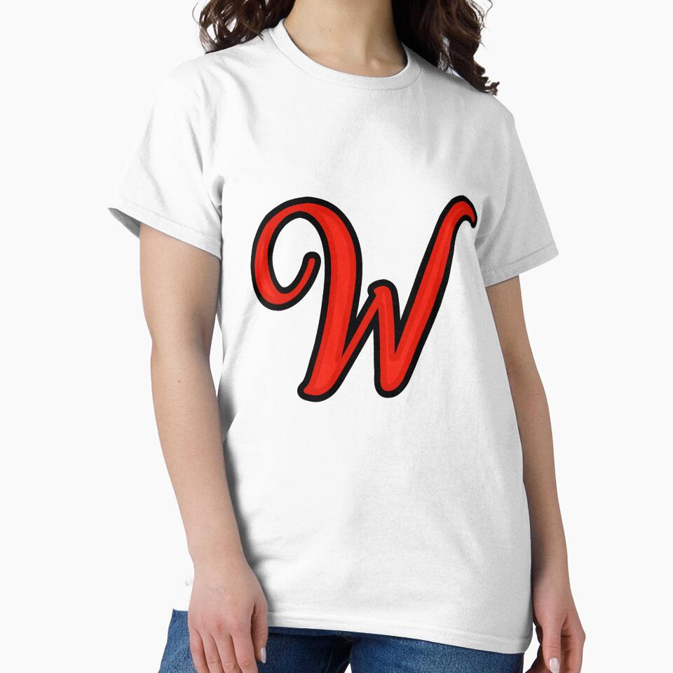 Initial Monogram W by Rajeev Singh Unisex , , , Long Sleeve Tee