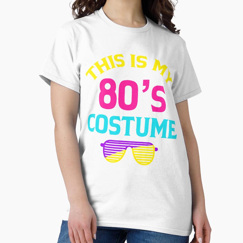 This is my 80s Costume Tee Outfit Funny Eighties Retro Party by Programmer's Life and Humor