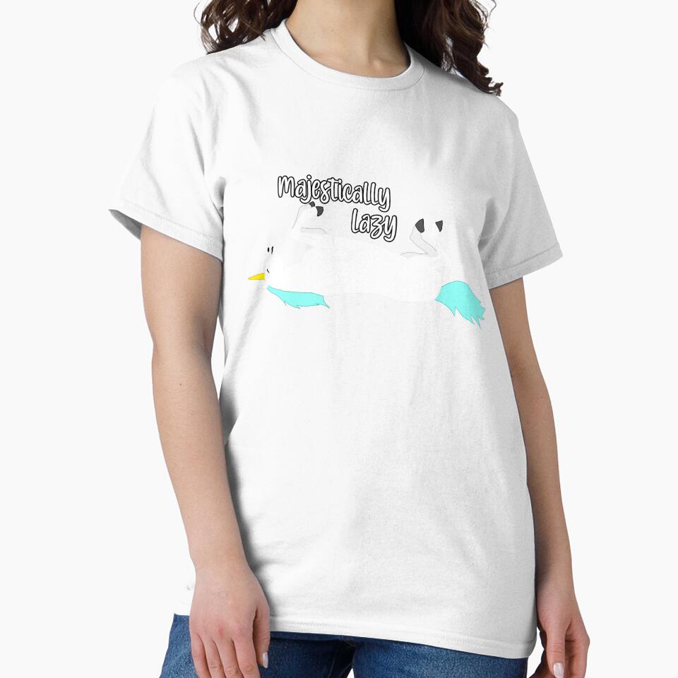 Majestically lazy by Buddy’s Collars Unisex , , , Long Sleeve Tee