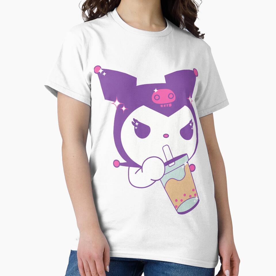 Kawaii pearl milk tea - Bubble tea by Ghibli.exe Unisex , , , Long Sleeve Tee