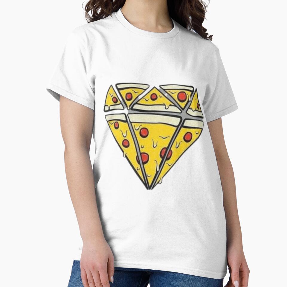 Family Pizza Party by FashionMachine Unisex , , , Long Sleeve Tee