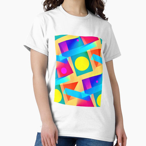 Abstract Confetti by Bondillero