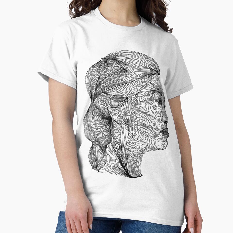 Abstract portrait by cine-fille